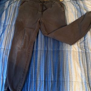 Plugg joggers, Gray color, slightly faded, very comfy, and casual!:)